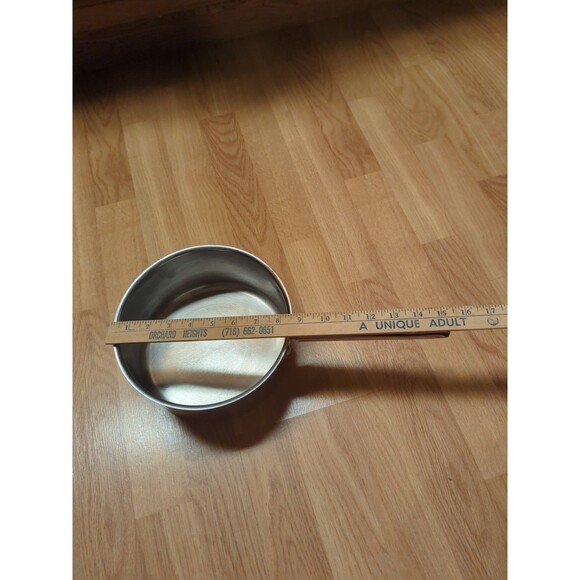 Wolfgang Puck Cafe Collection Pot Pan 8" 18/10  Stainless Steel No Lid - Picture 5 of 7